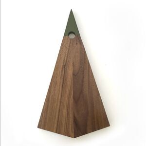 Hali Hali Pendant Charcuterie Board Painted Walnut